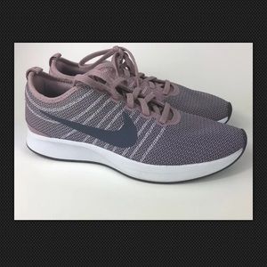 Nike Dualtone Racer Light Carbon Pink Running Sz 8